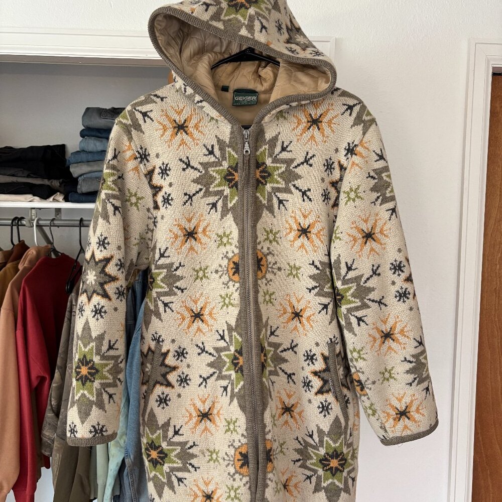 Vintage Geiger Jacket